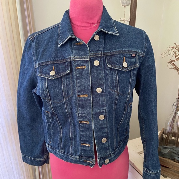 The Limited Jackets & Blazers - EUC Traditional denim jacket